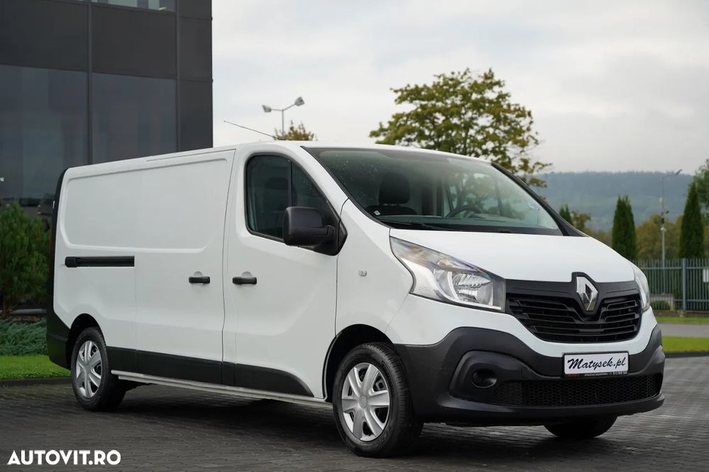 Renault TRAFIC / TABLĂ / CAROSERIE ATELIER / MANUALĂ / IMPORTATĂ / CONTRACT POST-SERVICE - 4