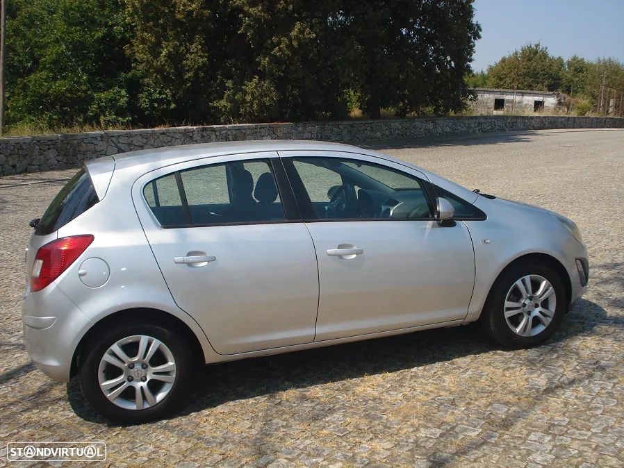 Opel Corsa 1.2 Enjoy Easytronic 125g - 8