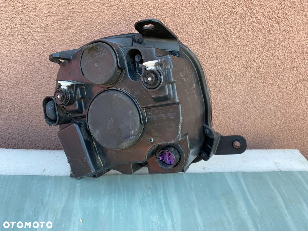 lampa fiat 500 czarna lewa eu cała - 3