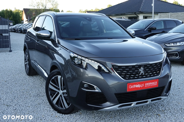 Peugeot 3008 BlueHDi 180 Stop & Start EAT8 GT