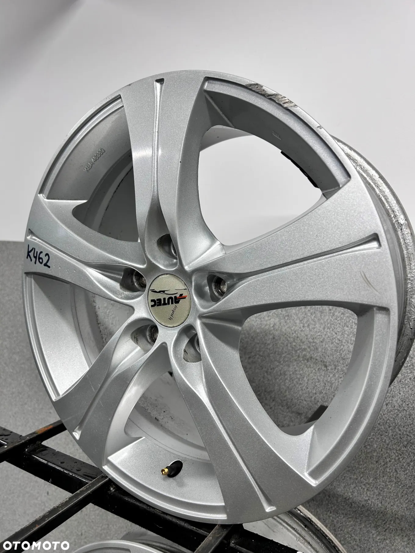 4 FELGI ALU. VW TRANSPORTER T5,T6,MULTIVAN,CARAVELLE  17'' 7,5J ET50 - 4