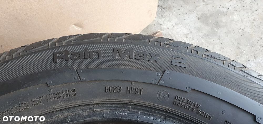 2x Opona Uniroyal Rain Max 2 205/65 R16C 4mm 3514 - 6