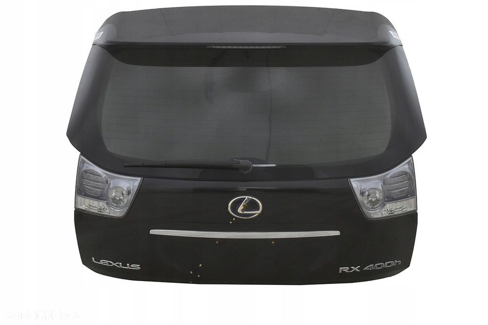 klapa tylna * tył lexus rx ii 400h kamera - 1