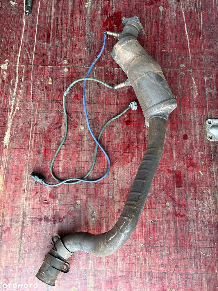 Katalizatory Porsche Panamera 970 - 1