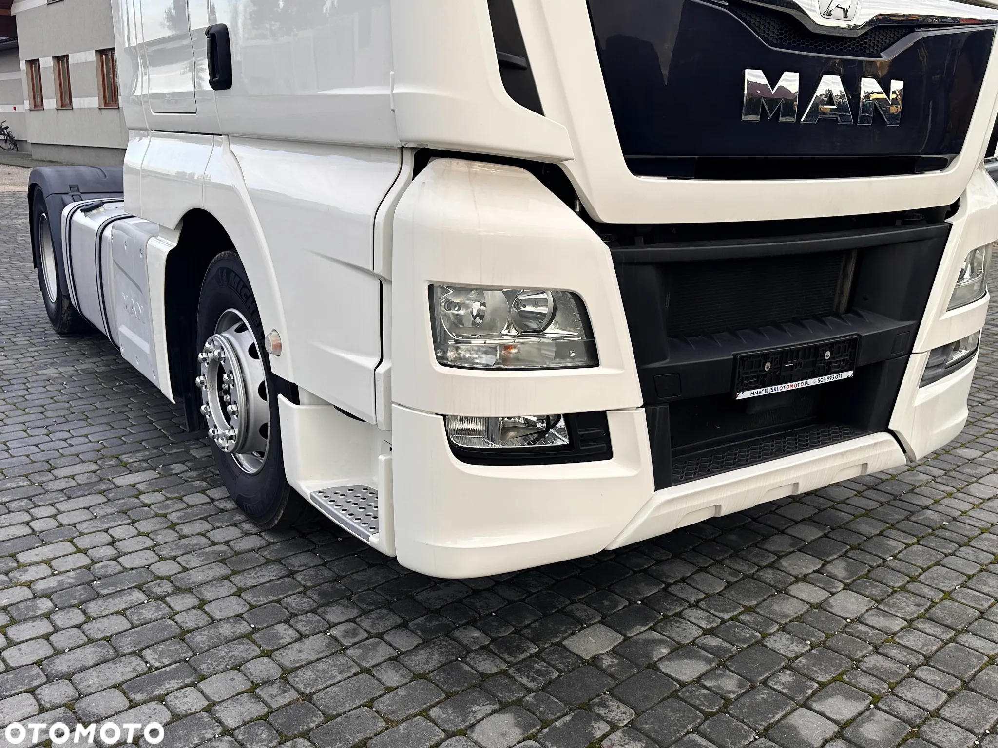 MAN TGX 18.440 XLX STANDARD RETARDER ACC LGS FULL OPCJA - 20