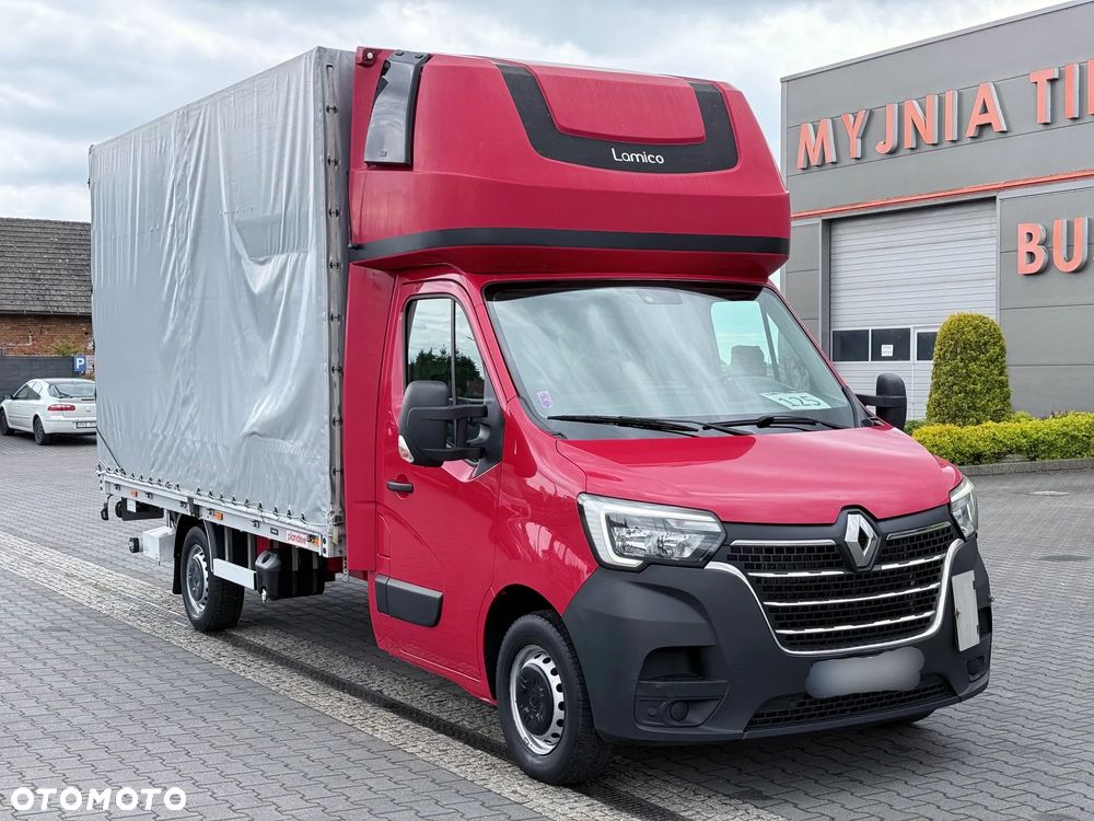 Renault Master 180 DCI Plandeka + Firana 8ep+ Winda 750KG Salon PL - 5