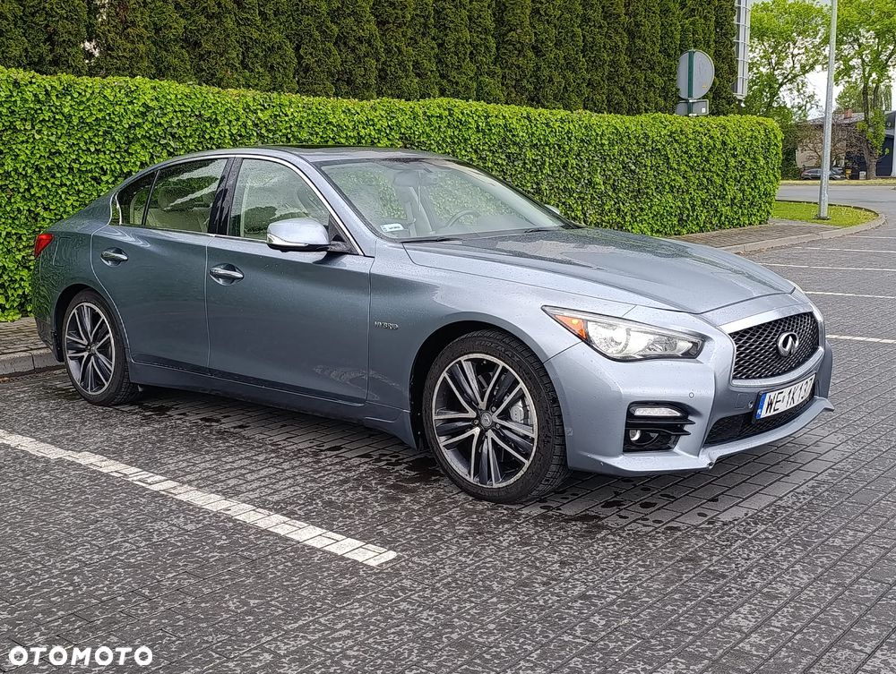 Infiniti Q50 Q50S Hybrid Sport Tech AWD - 10