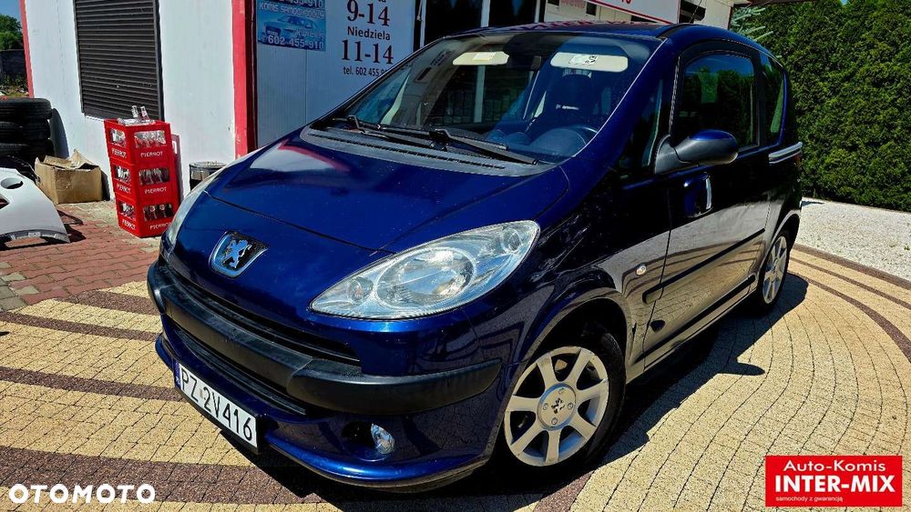 Peugeot 1007 - 2