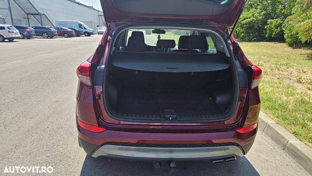 Hyundai Tucson 1.6 T-GDi 4WD 7DCT Premium+ - 23