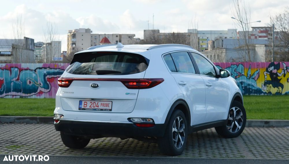 Kia Sportage 1.6 CRDI 2WD Eco-Dynamics+ (48V M-H) DCT Vision - 3