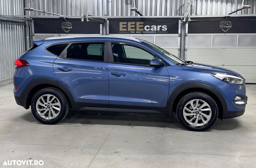 Hyundai Tucson blue 1.6 GDi 2WD Advantage - 6
