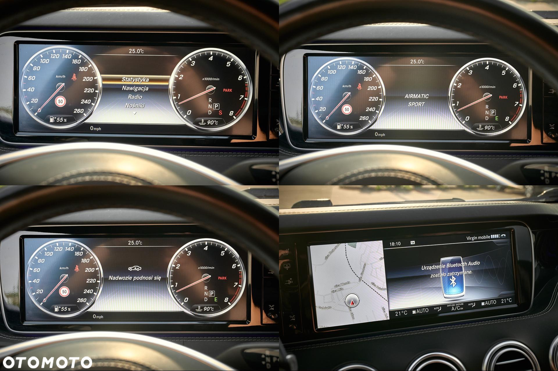 Mercedes-Benz Klasa S 500 Coupe 4-Matic 9G-TRONIC - 38