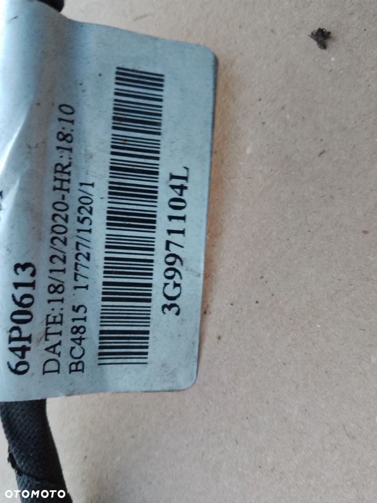 PASSAT B8 3G9 INSTALACJA WIĄZKA PDC ZDERZAKA TYŁ - 3
