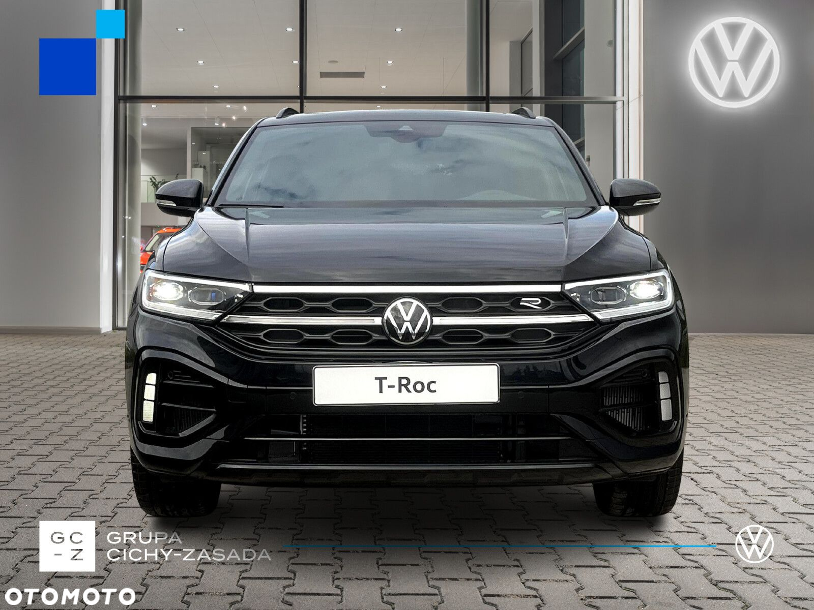 Volkswagen T-Roc 2.0 TSI 4Motion R DSG - 8