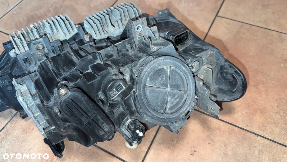 LAMPA BMW F30 F31 BI XENON NIESKRĘTNY LEWA KPL SCHODZI LAKIER BEZBARWNY 7259525 - 6