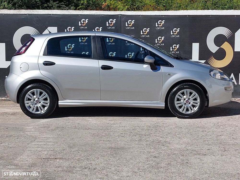 Fiat Punto 1.2 Young S&S - 8