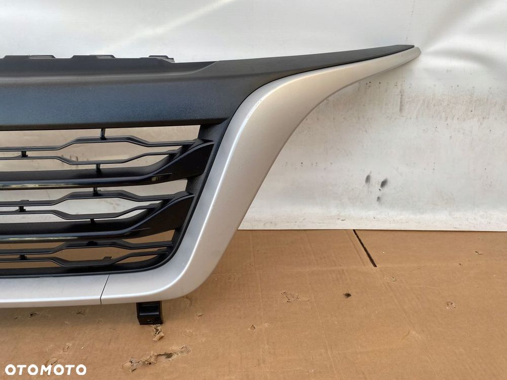 FIAT DUCATO LIFT 21- atrapa ORYGINALNA SREBRNA NOWA 1318386070 - 3