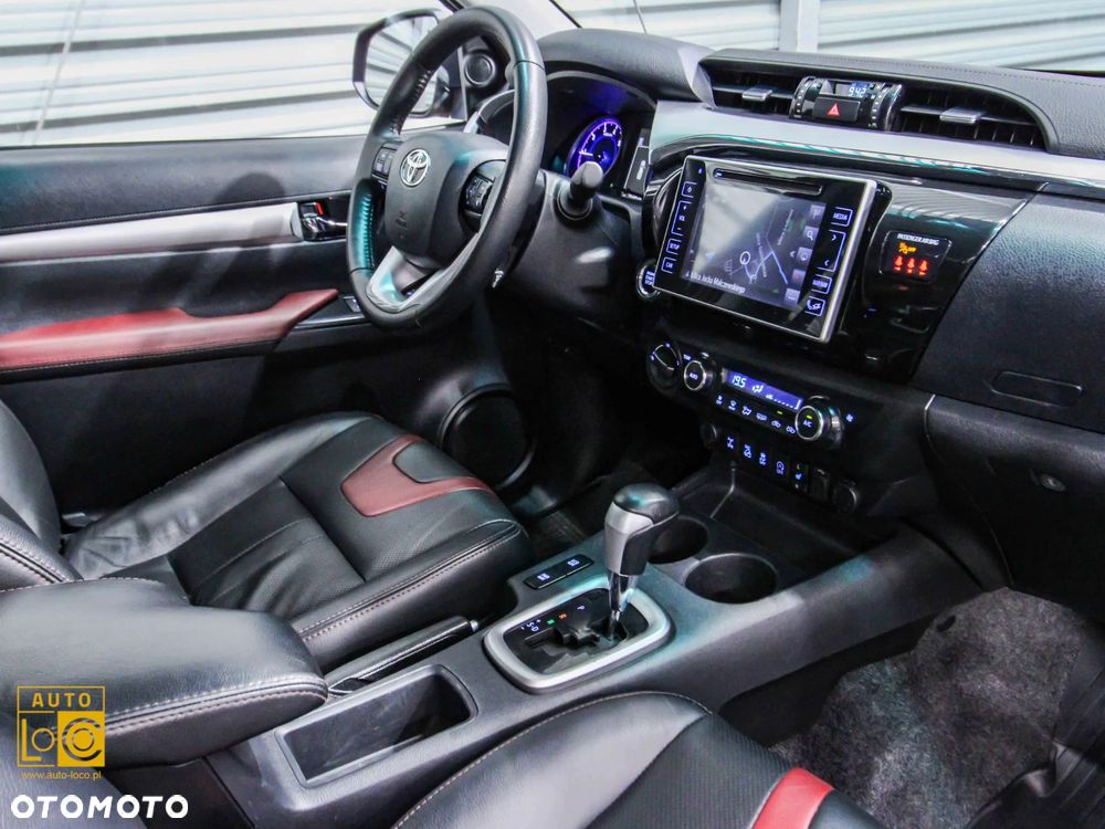 Toyota Hilux 2.4 D-4D Double Cab Selection 4x4 - 15