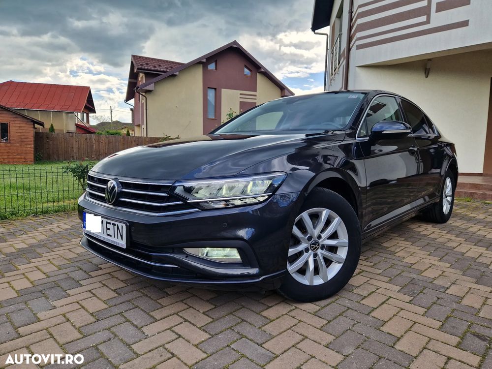 Volkswagen Passat 2.0 TDI DSG Comfortline