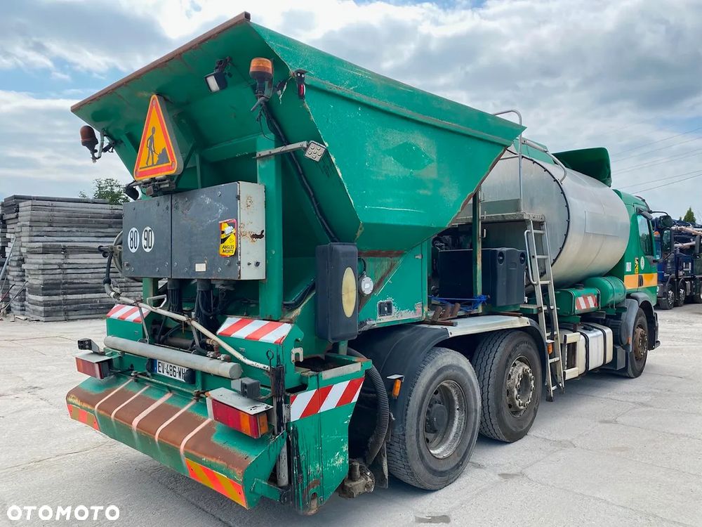Renault Premium 320 SKRAPIARKA DO ASFALTU RINCHEVAL - 8