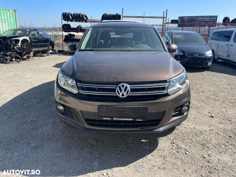 Dezmembrez piese Tiguan - 2