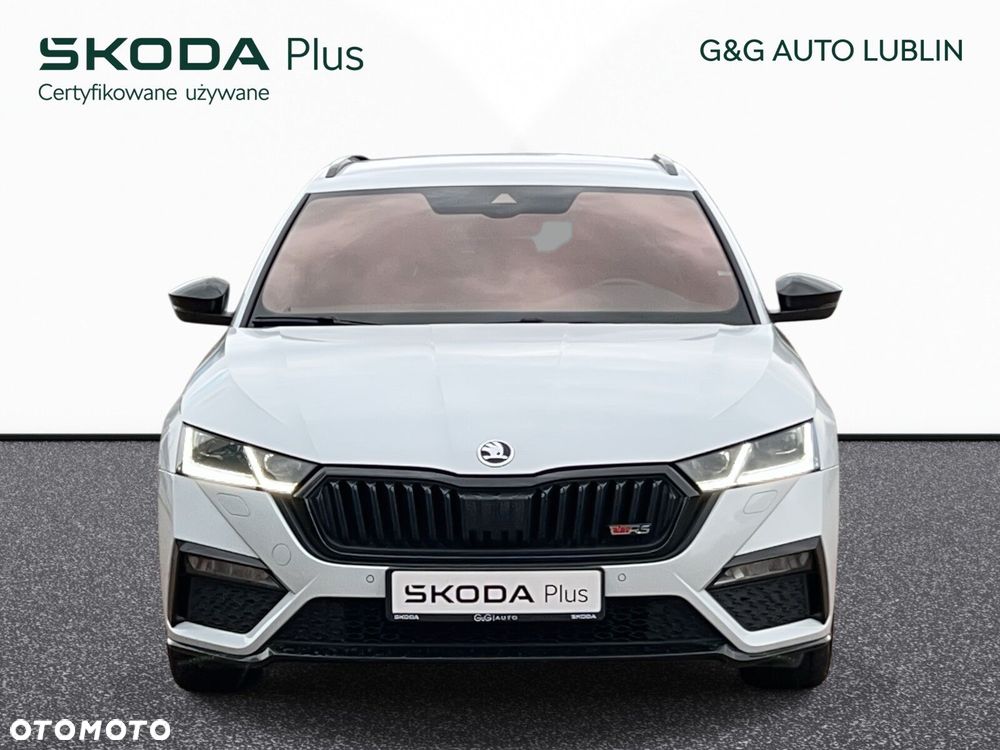 Skoda Octavia 2.0 TSI RS DSG - 8