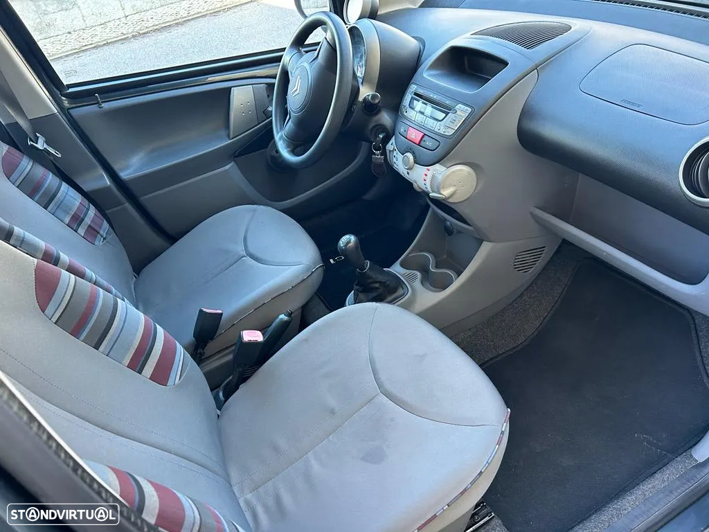 Citroën C1 1.4 HDi SX Airdream - 11