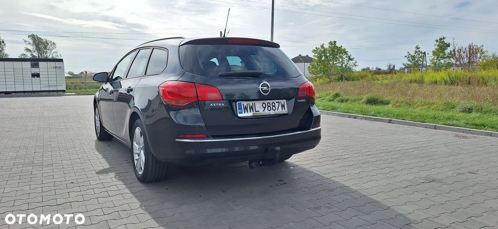 Opel Astra 1.4 T Sport EU6 - 10