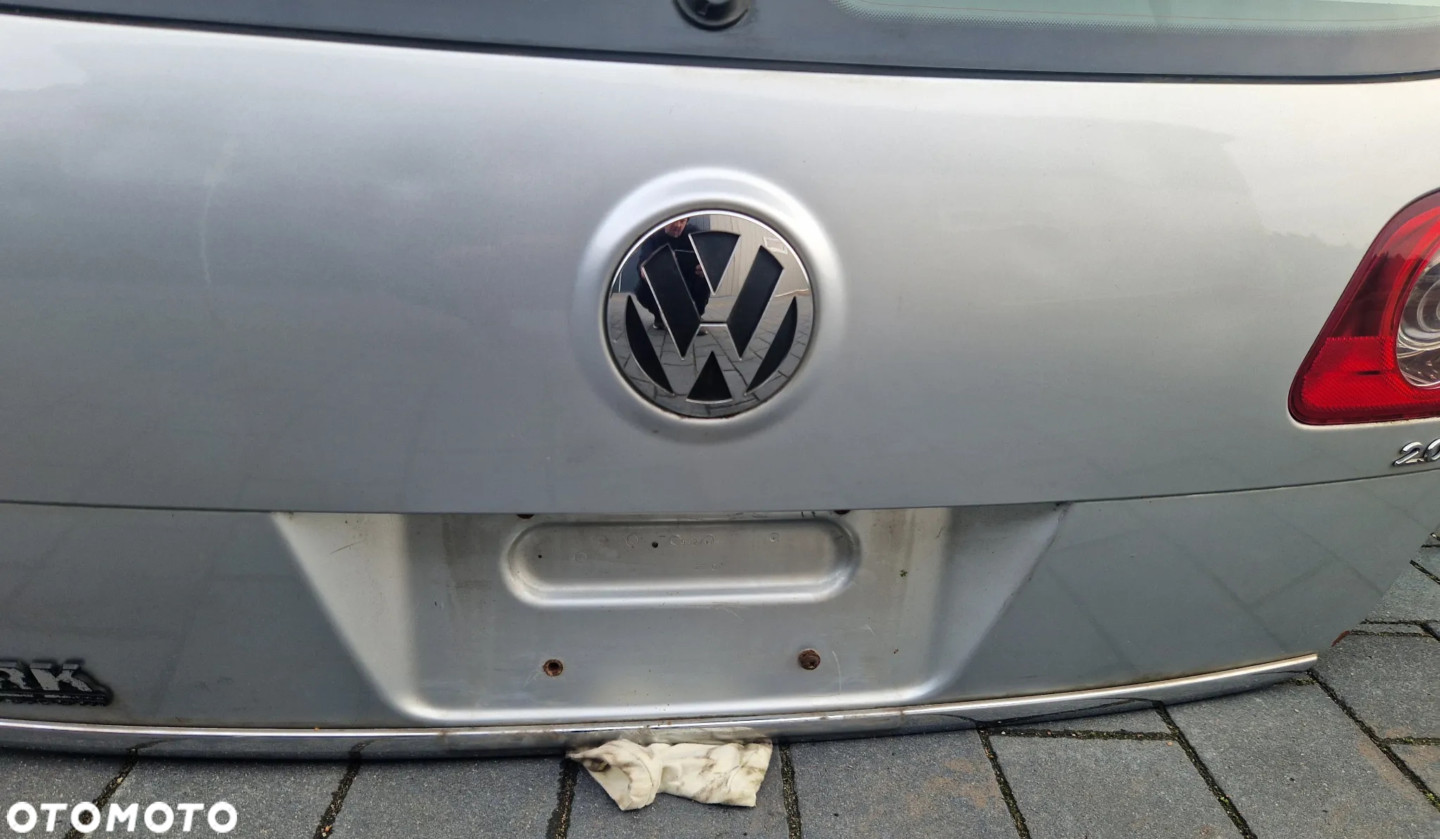 KLAPA BAGAŻNIKA VW PASSAT B6 KOMBI LA7W USA - 3