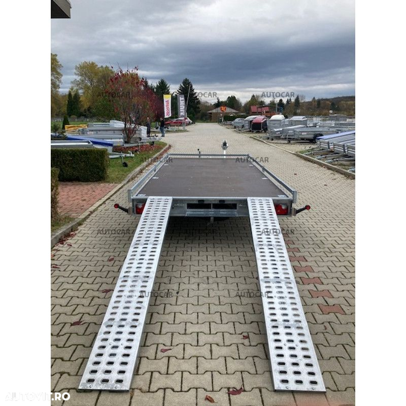 Autocar Trailer platforma auto ATLAS 4,5 m 2,7t - 10