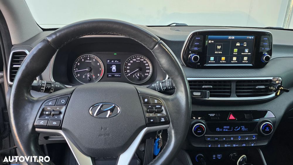 Hyundai Tucson 1.6 T-GDi 4WD 7DCT Style - 12
