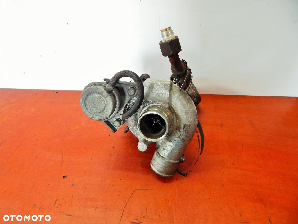 Turbina 2.3 hpi jtd IVECO Daily Ducato III 06-12 Euro4  Łuków części - 1