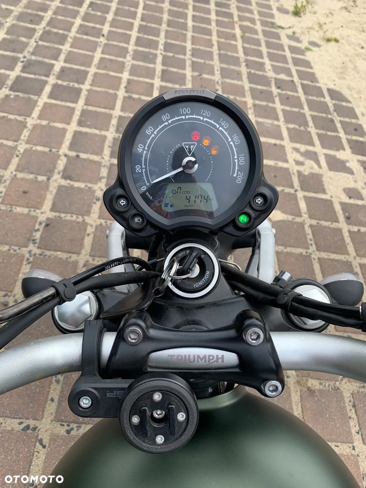 Triumph Street Scrambler - 5