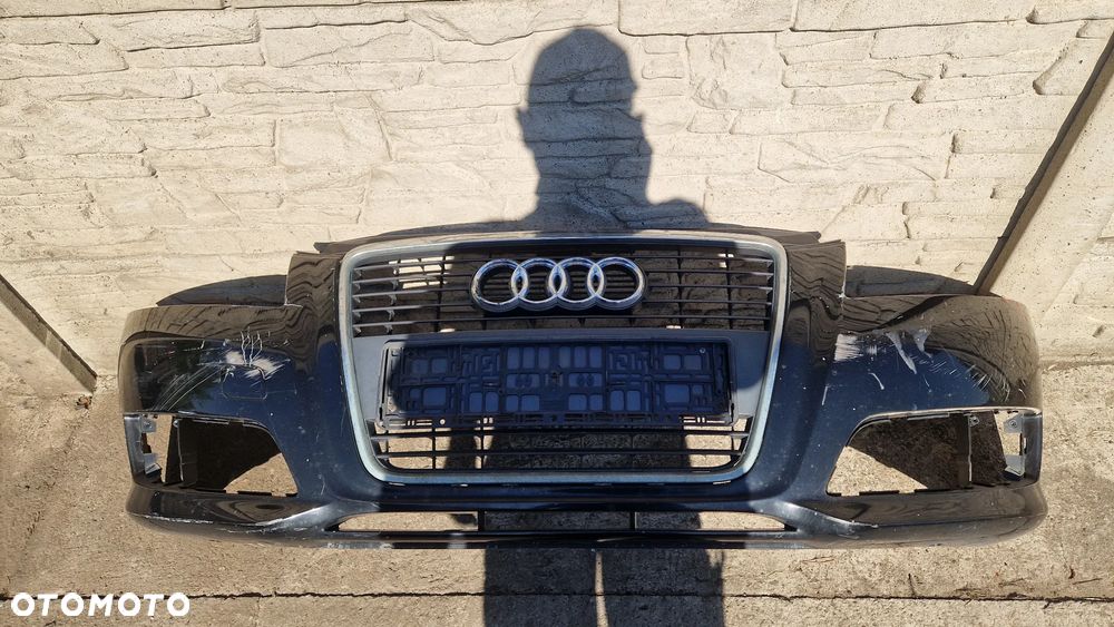 AUDI A3 8P LIFT ZDERZAK PRZÓD 8P0807437H - 1