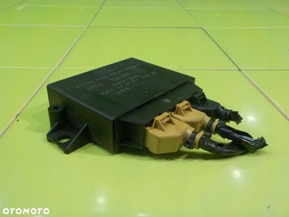 FORD GRAND C-MAX MK2 II 11r modul sterownik parkowania PDC BM5T-15K866-BL - 4