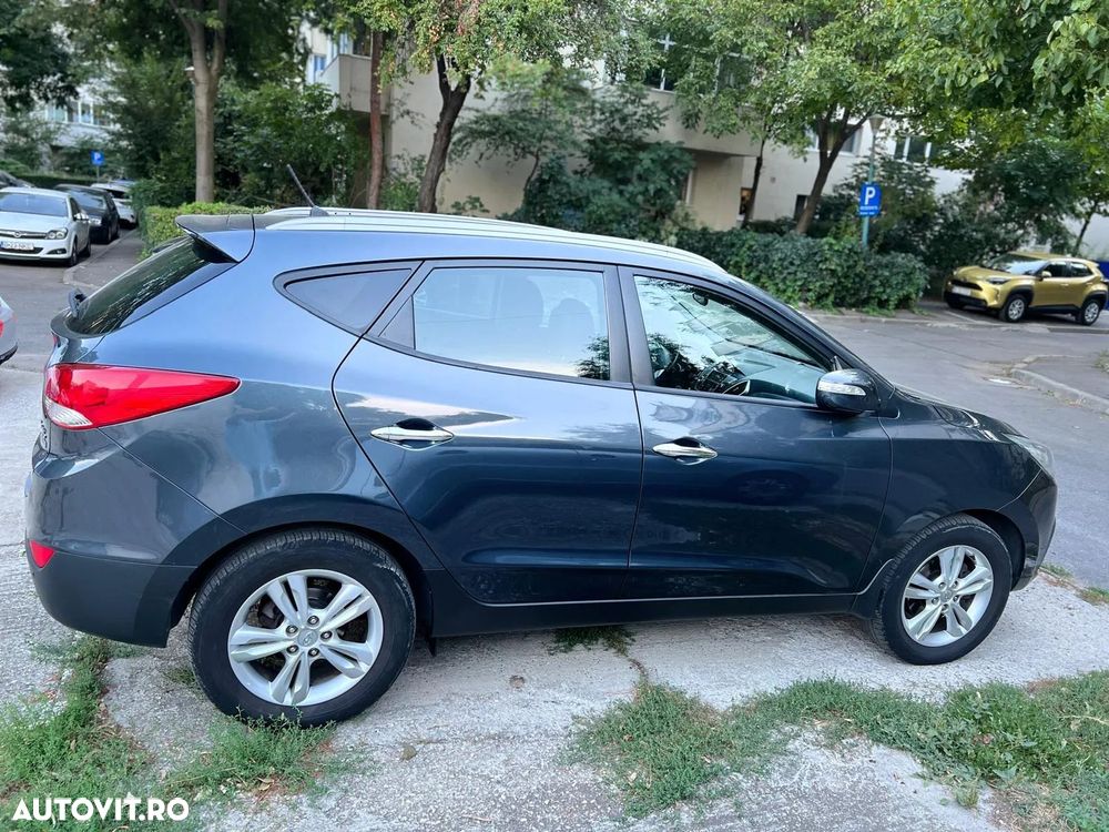 Hyundai ix35 1.7 CRDI 2WD blue Style - 2