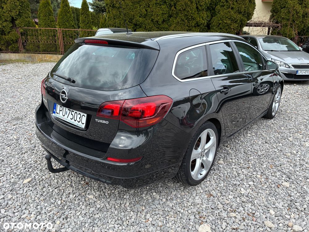 Opel Astra 1.4 Turbo ecoFLEX Start/Stop - 7