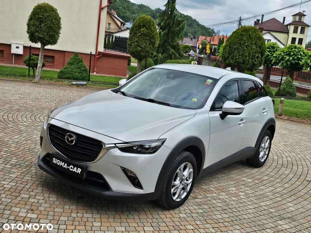 Mazda CX-3 SKYACTIV-G 150 i-ELOOP AWD Drive Exclusive-Line - 22