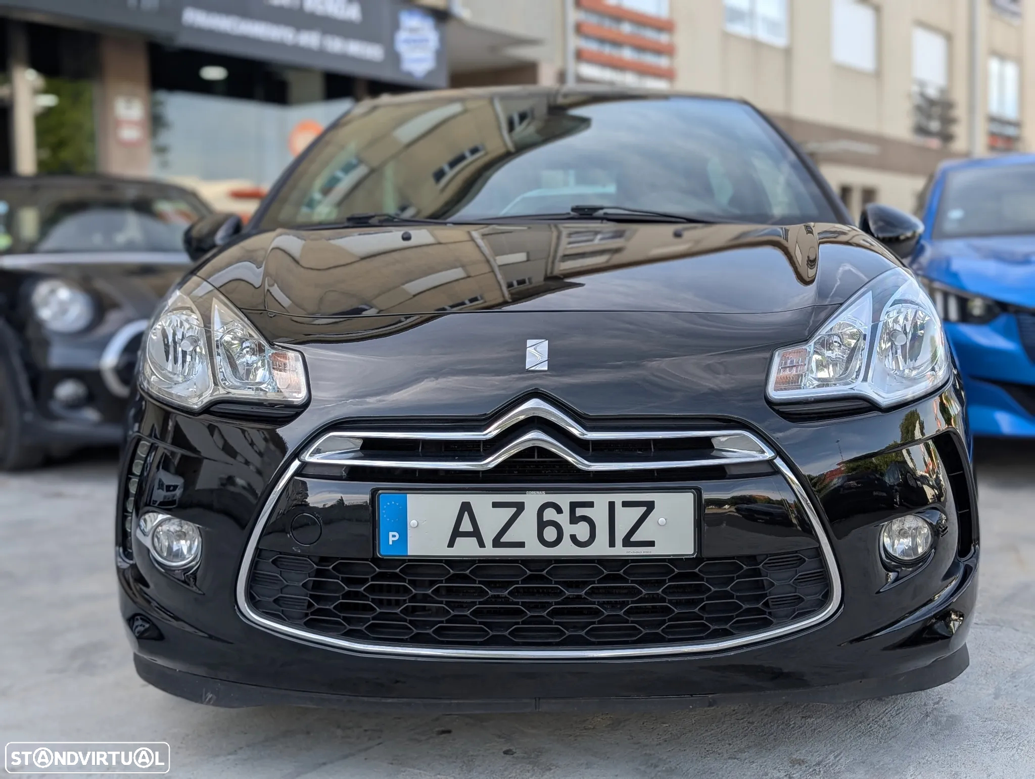 Citroën DS3 1.4 e-HDi Chic CMP - 3