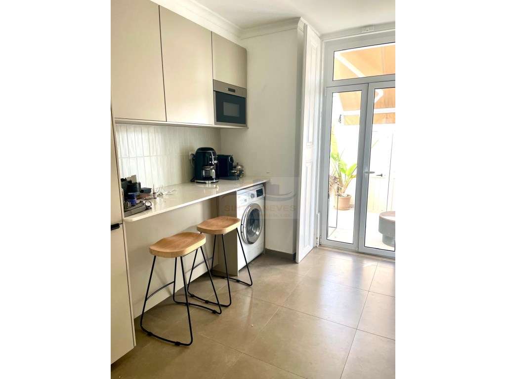 Apartamento T2+1 com Terraço Privativo de 120 m² | Penha de França ... - Grande imagem: 2/21