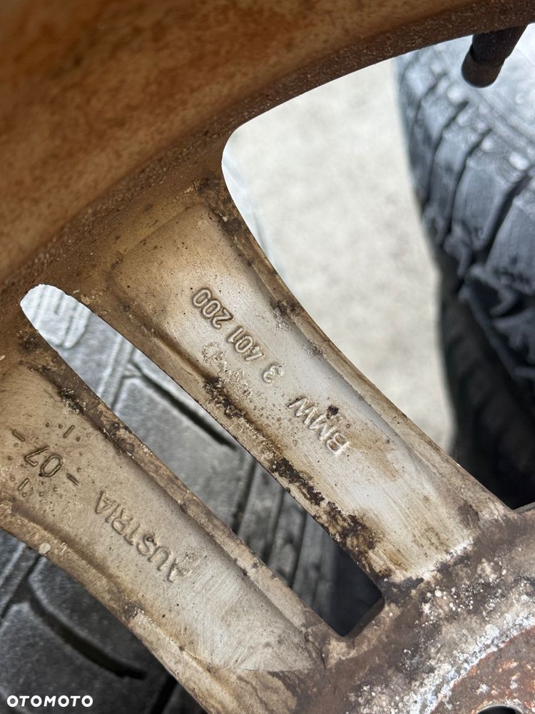 FELGI KOŁA  Styling 112 KOMPLET Bmw x3 e83 17” 235/55/17 Zima Nexen - 6