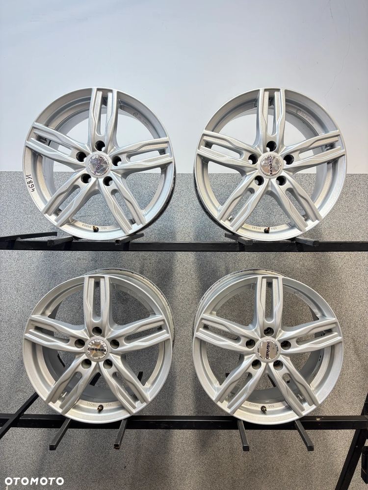 4 Felgi Alu. Volvo V40, V50, S40, Ford Focus, Mondeo, C-Max 16" - 1