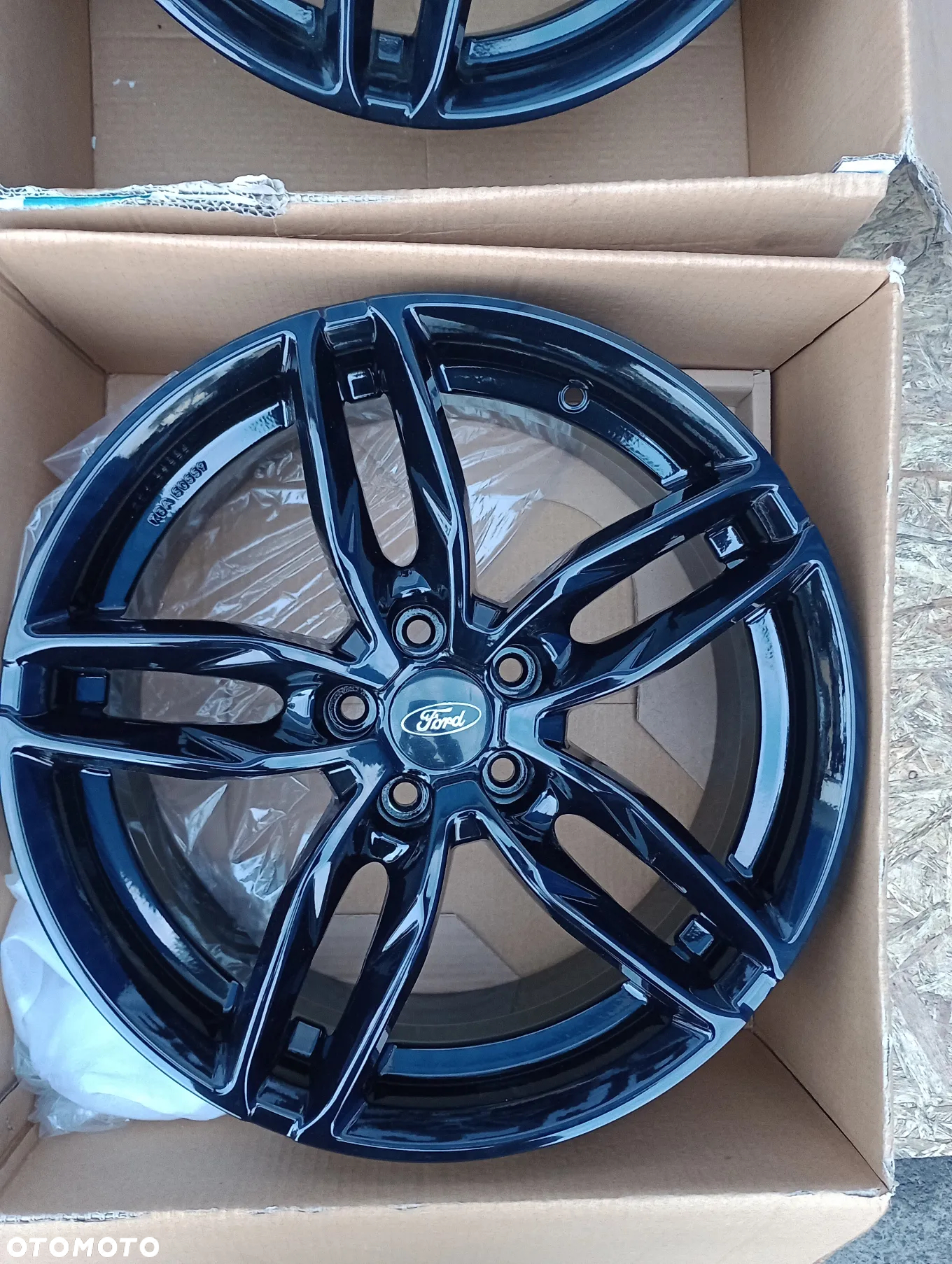 FELGI ALUMINIOWE NOWE 5x108 R18 8J ET45 FORD C-MAX EDGE FOCUS GALAXY KUGA MONDEO MUSTANG MACH-E PUMA S-MAX TOURNEO TRANSIT - 5