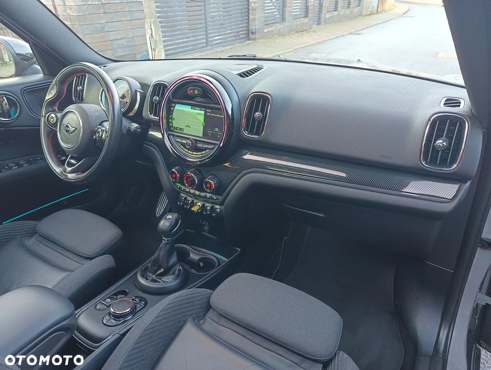 MINI Countryman Cooper SE ALL4 John Cooper Works Trim - 12