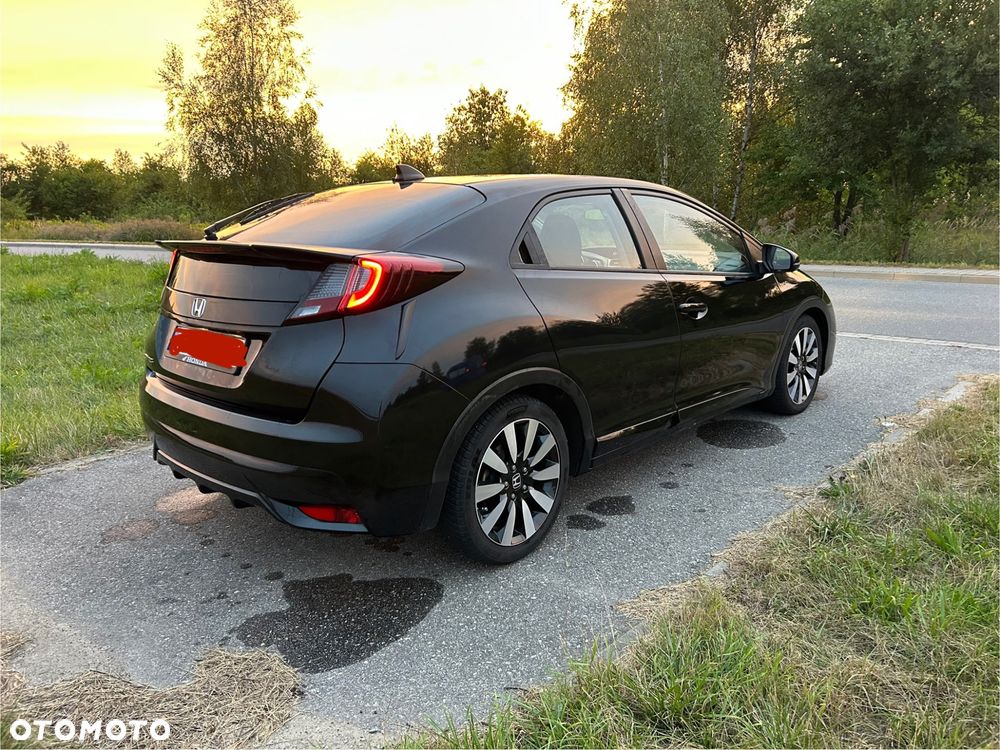 Honda Civic 1.6 i-DTEC Elegance - 7