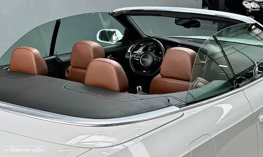 Audi A5 Cabrio 3.0 TDi V6 quattro S-line S-tronic - 38