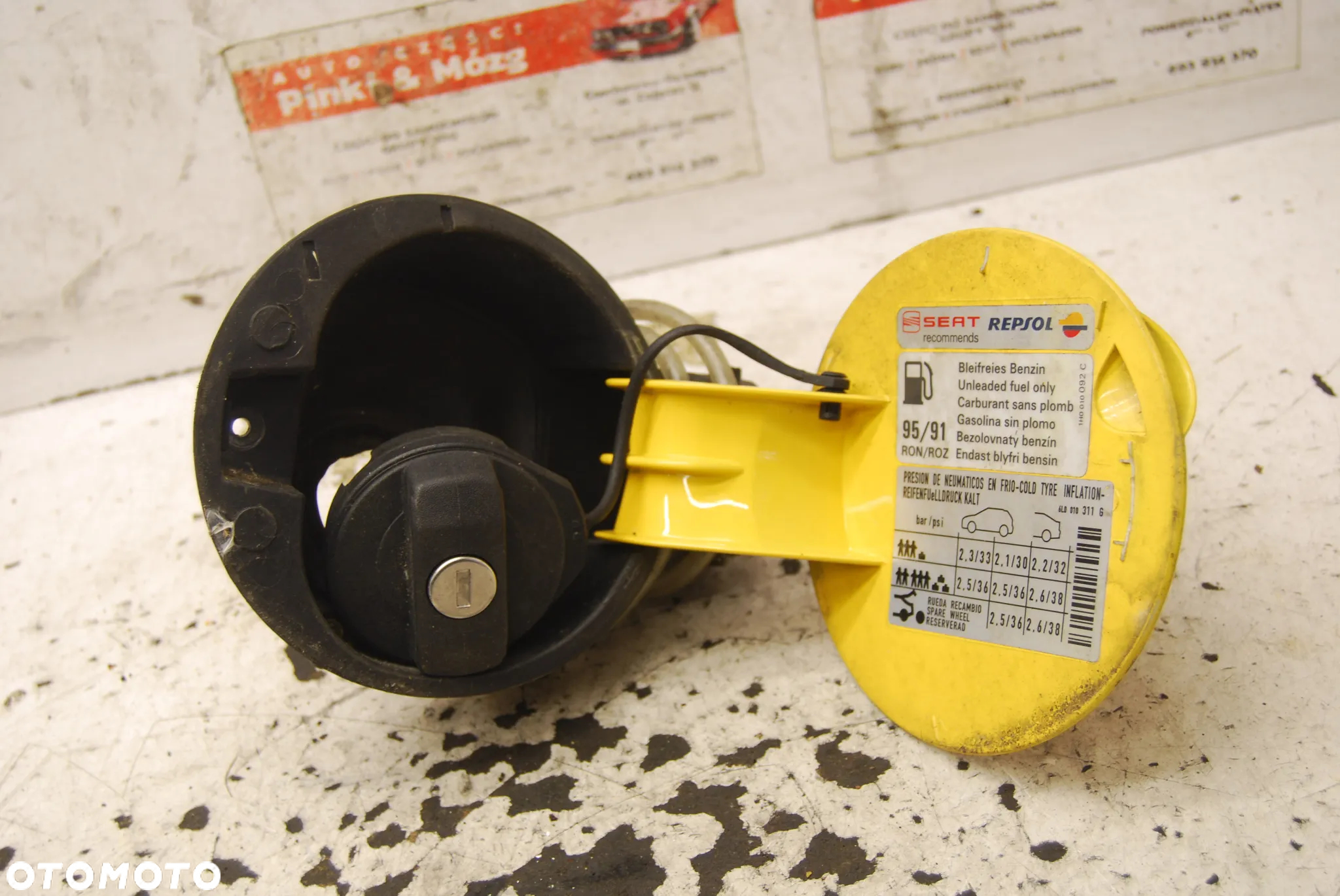 KLAPKA WLEWU PALIWA 6L0010278L LS7U/ LS5G/ LS7N/ LS1A/ LC9Z/ LS6M SEAT IBIZA III 6L0010311G 6L0010278B 6L0010092C - 18