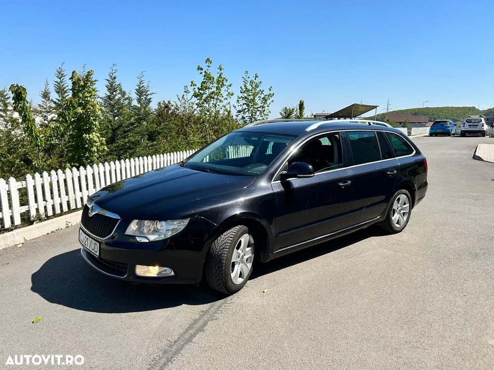 Skoda Superb 2.0 TDI PD Ambition - 1