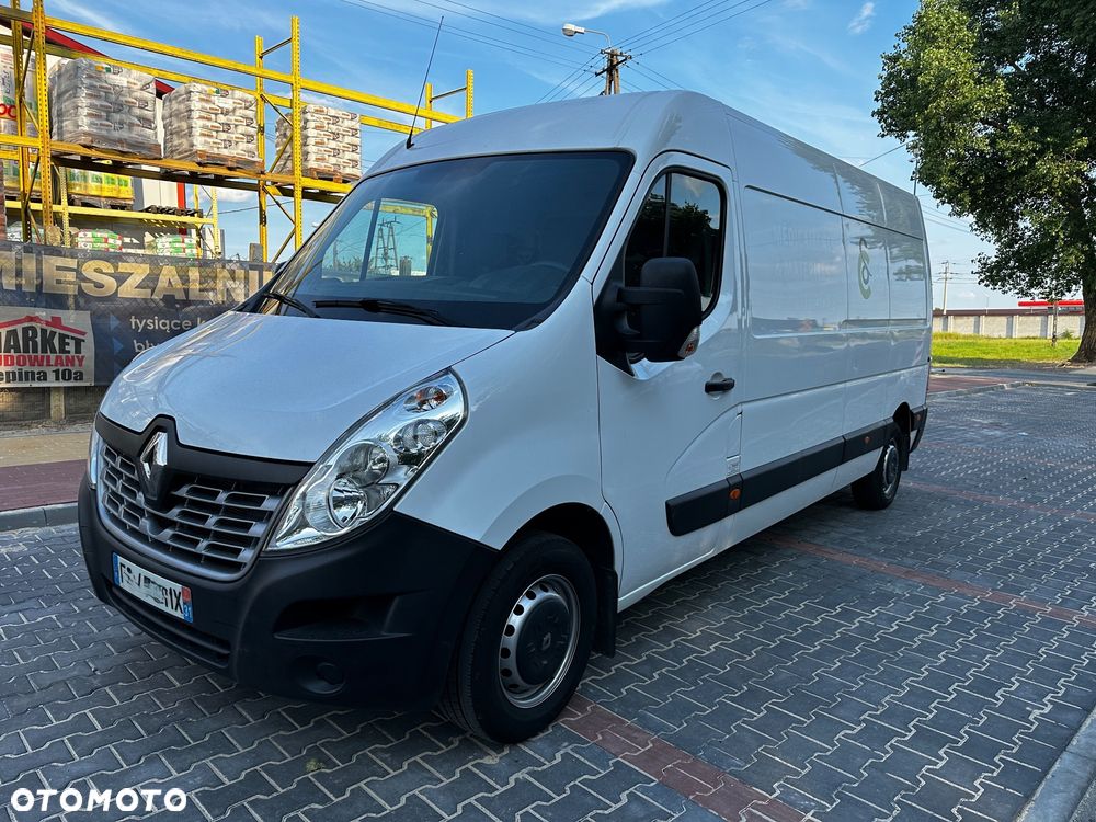 Renault MASTER 2.3 DCI 130  L3H2 KLIMA TEMPOMAT - 1