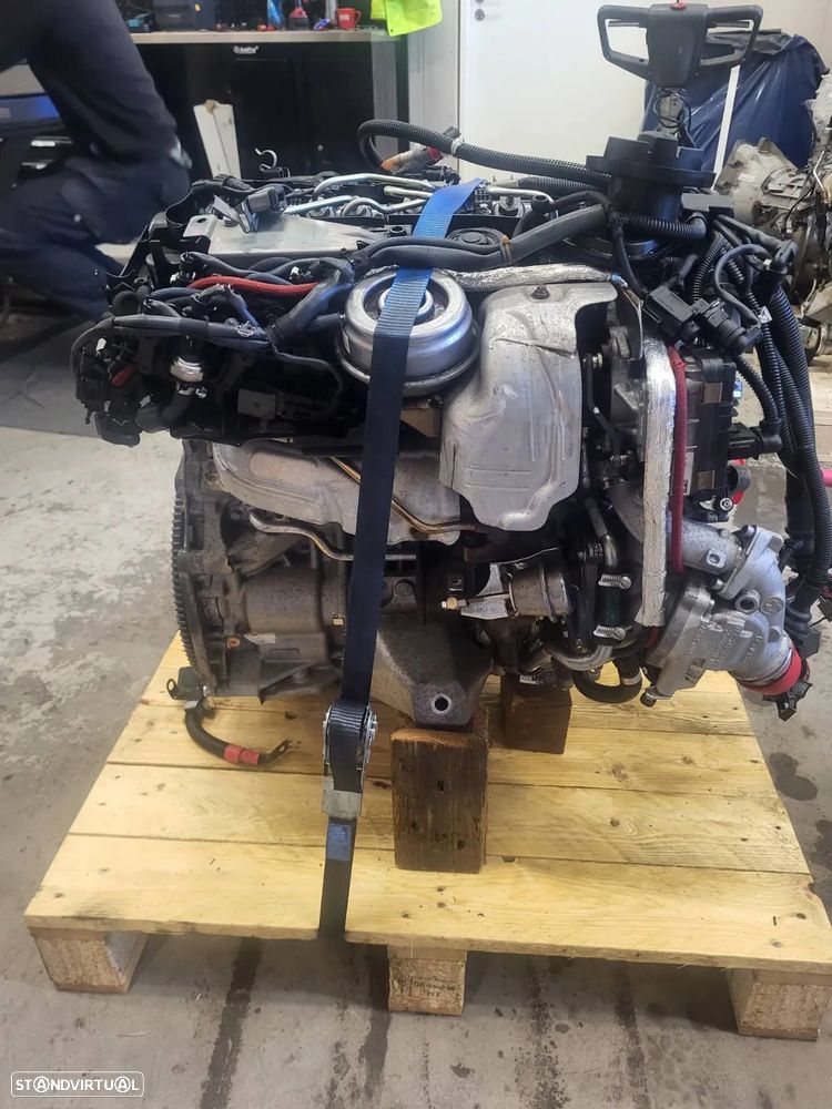 Motor N47D20D EURO5 BMW 2.0L 218cv - 2
